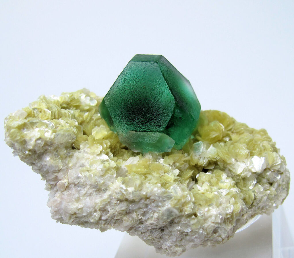 can fluorite go in water