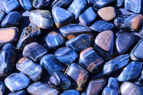 blue tigers eye meaning