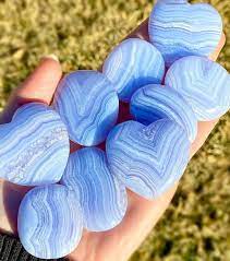 Blue Lace Agate meaning