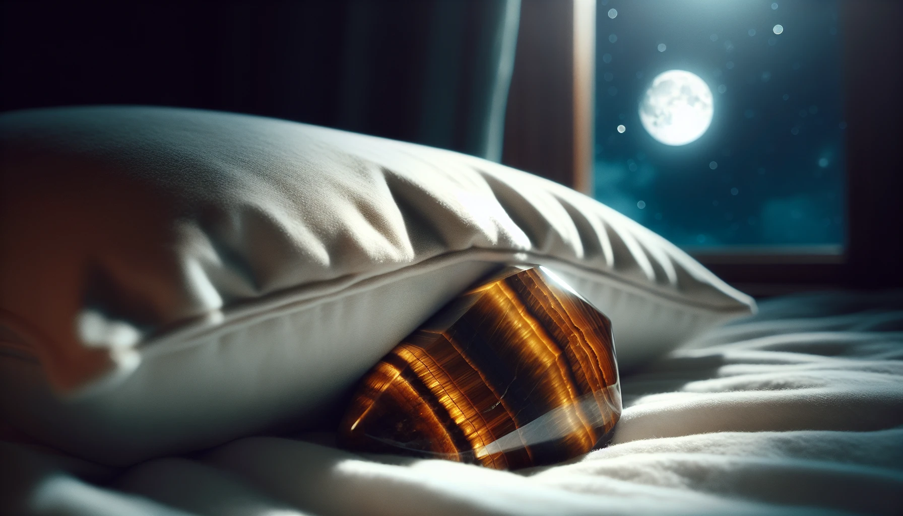 Sleeping with Tiger's Eye Under Pillow: Benefits & Precautions