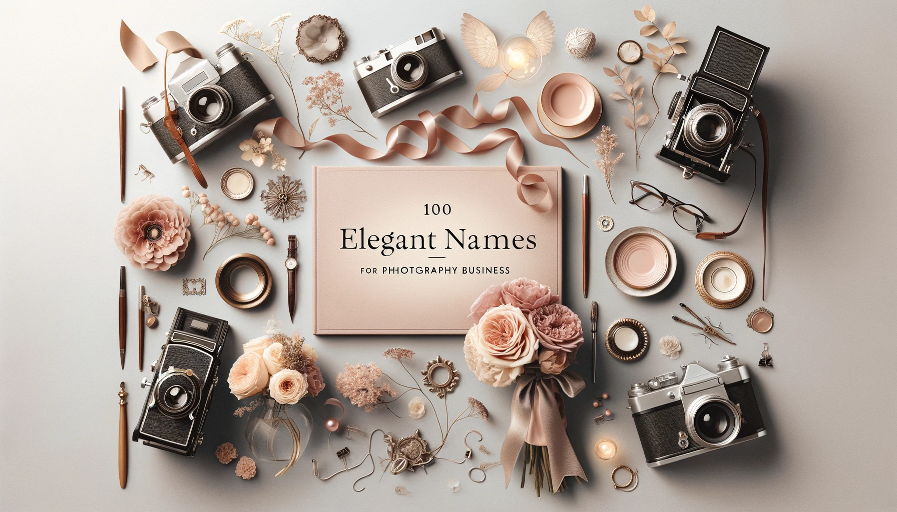 Elegant photography business name ideas