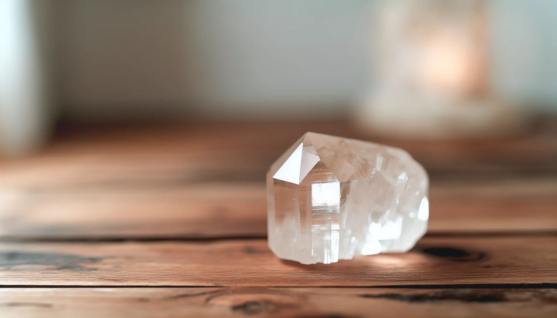 Photo of Clear Quartz crystal