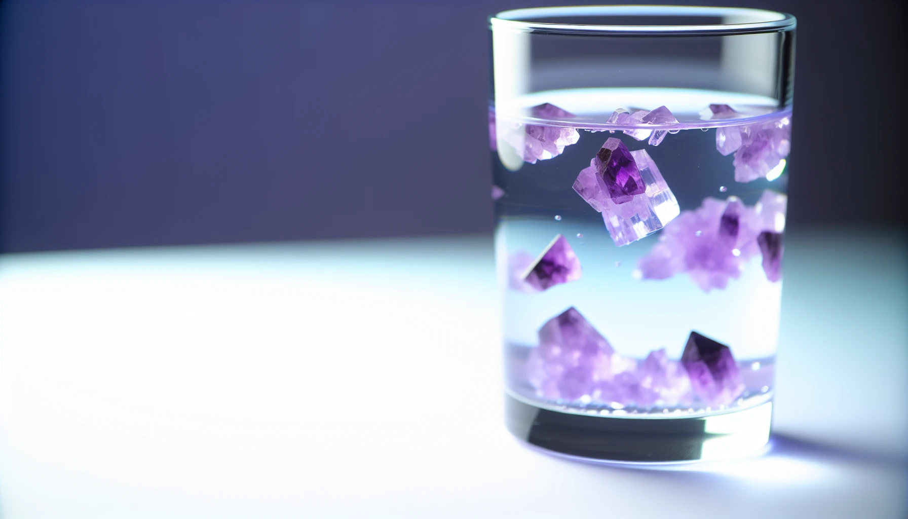 Amethyst-infused water benefits
