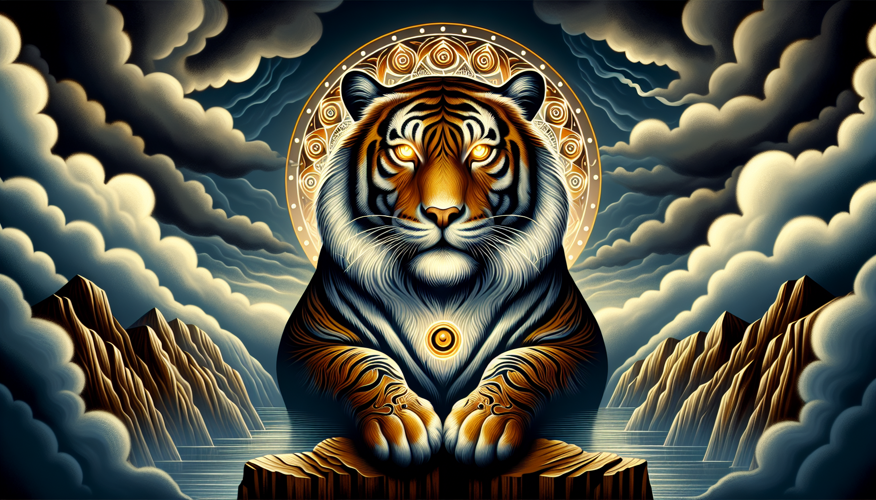 Symbolism of Tiger's Eye for courage and strength