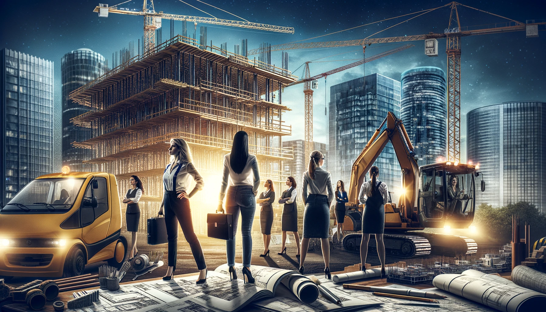 Female construction company names