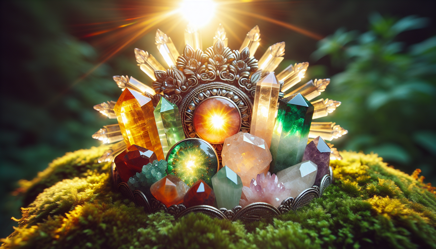 Popular healing crystals and their sun safety