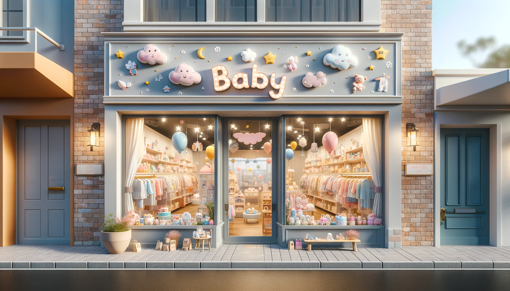 cute boutique name ideas for baby boutique