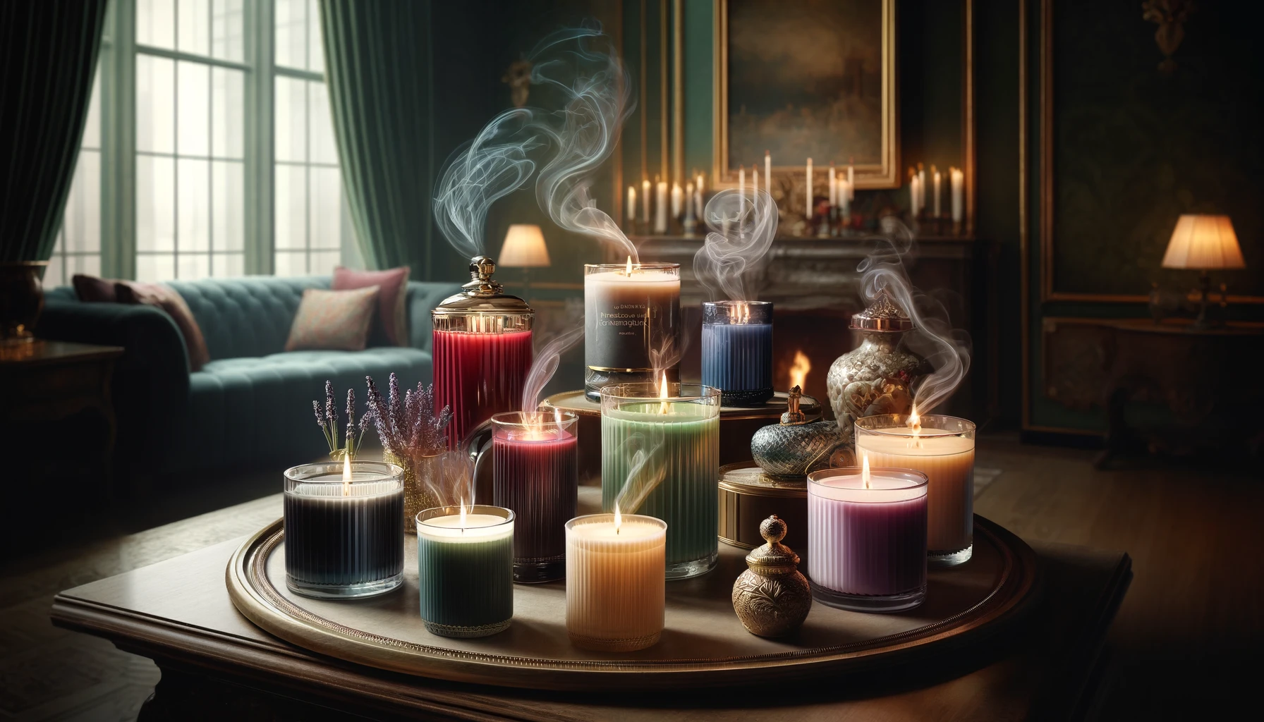 scented candles - candle brand
