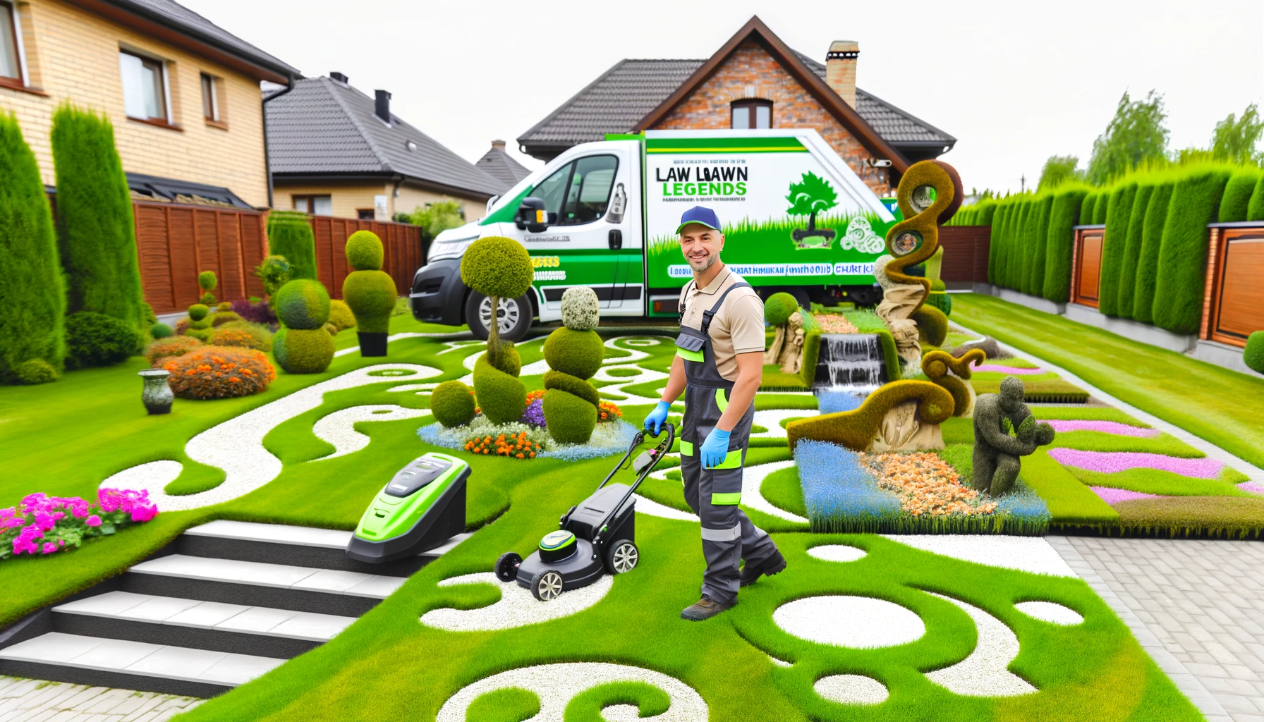 Lawn maintenance business name