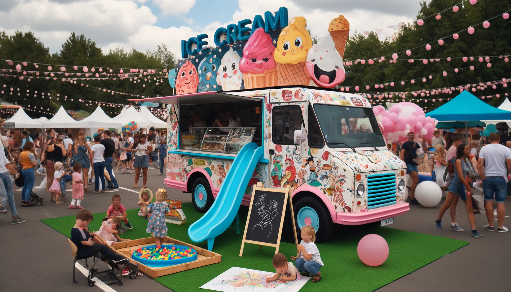 ice cream truck business name ideas