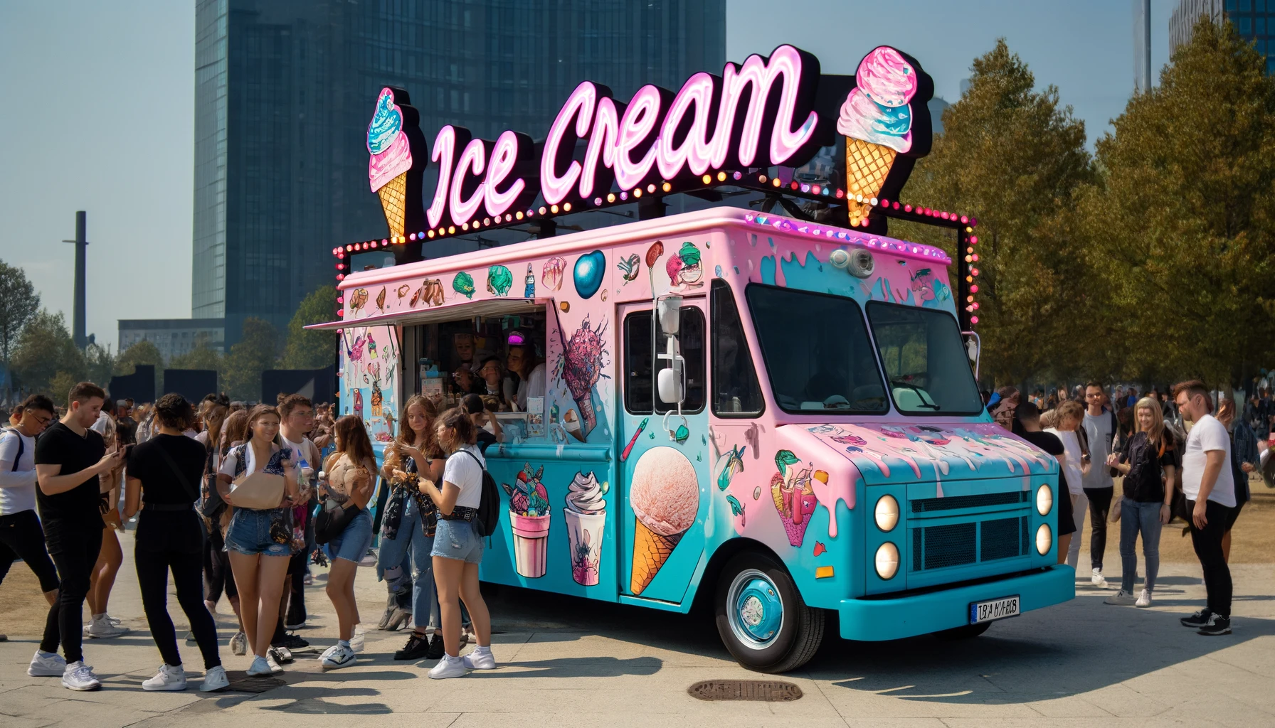 ice cream truck business names