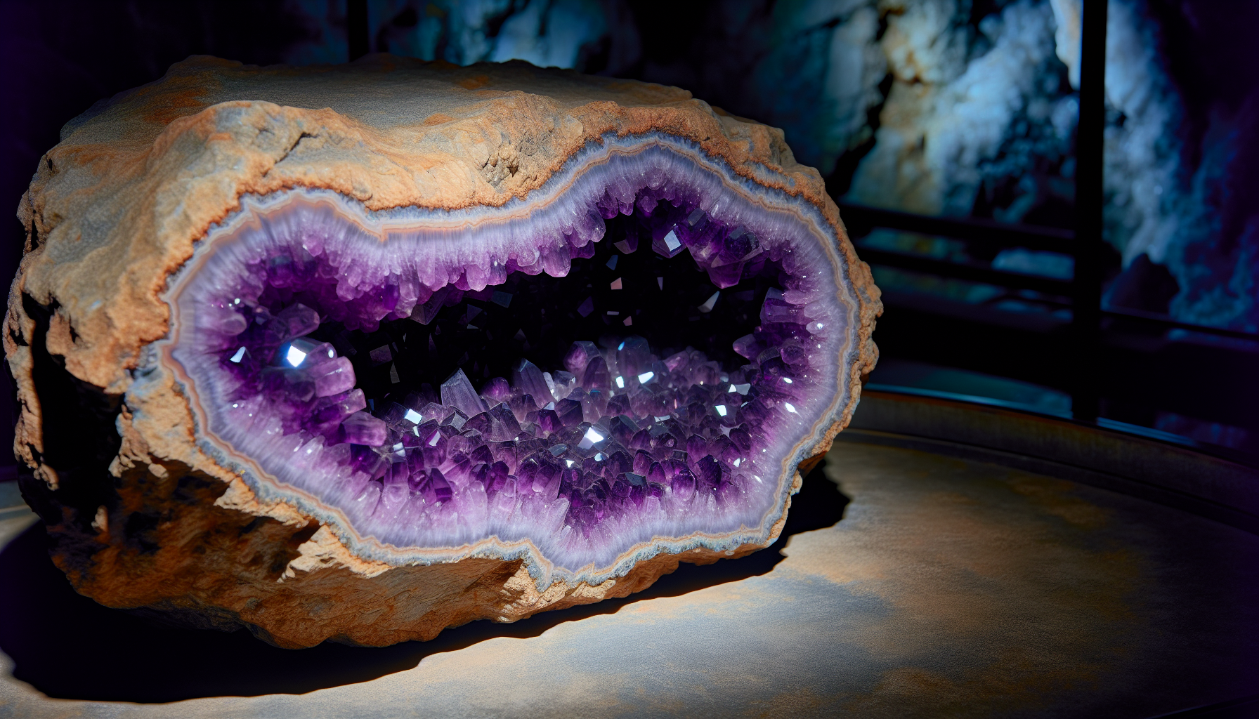 Largest amethyst geode discovery